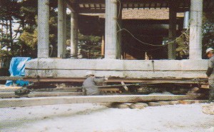 福山八幡宮(拝殿)-1